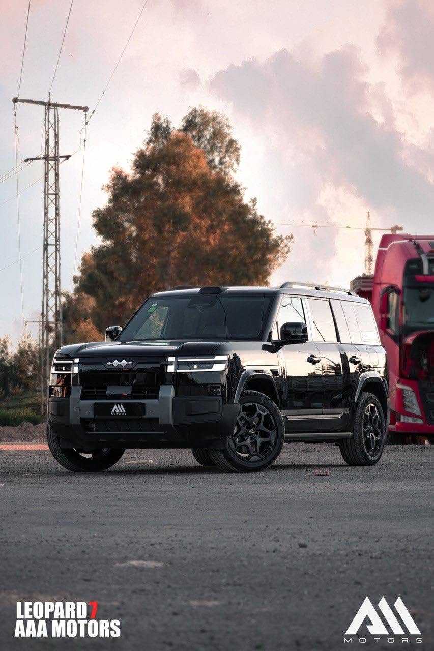 BYD Ti7 2025