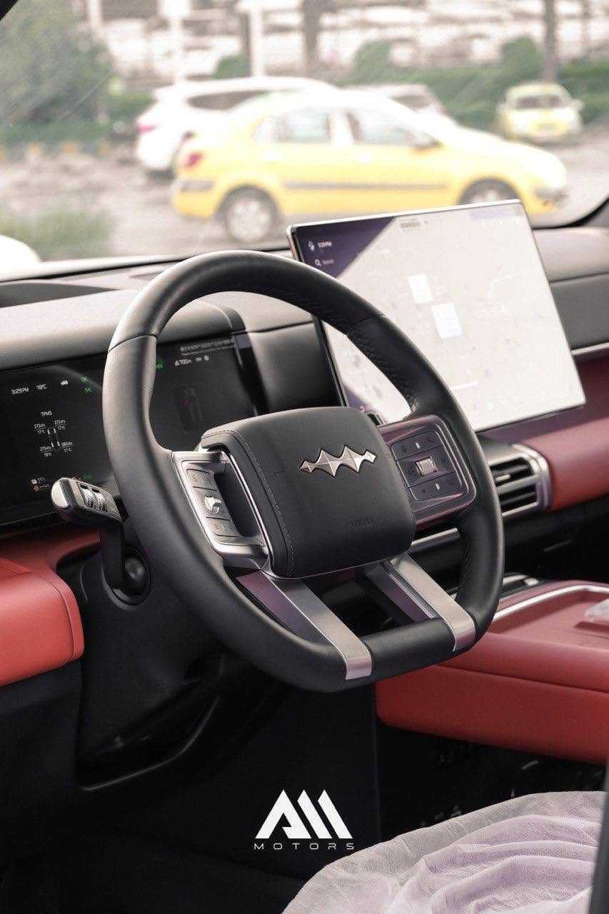 BYD Ti7 2025