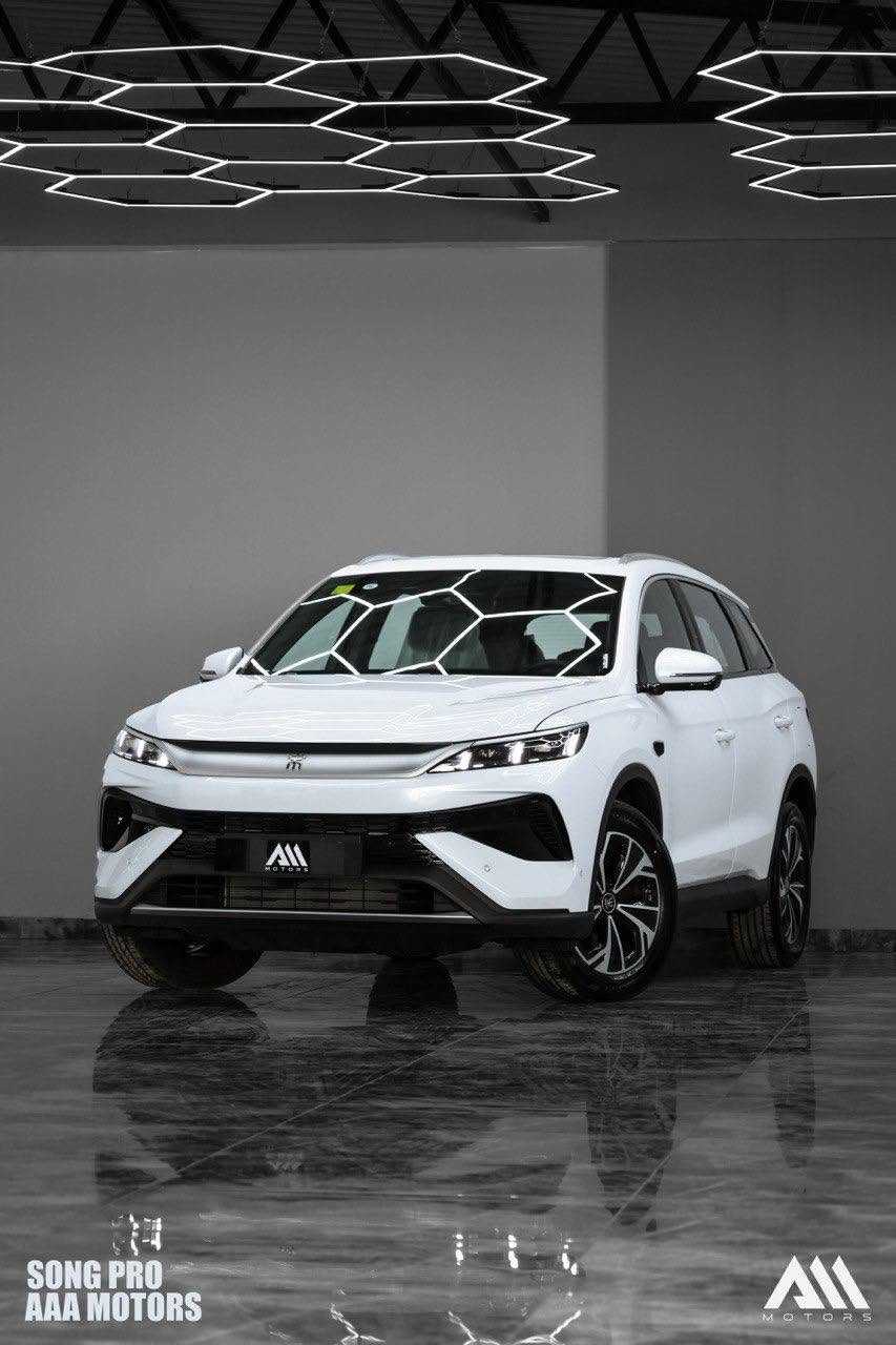 BYD Song Pro 2025