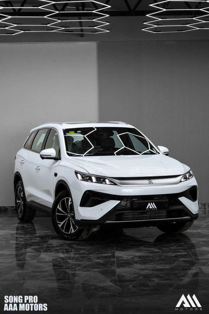 BYD Song Pro 2025