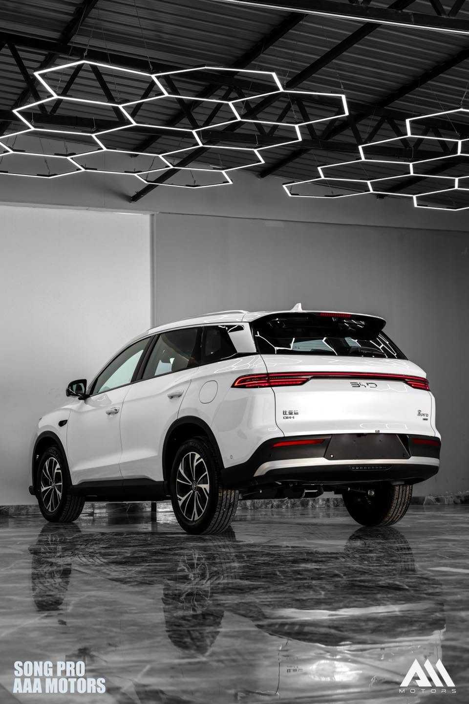 BYD Song Pro 2025