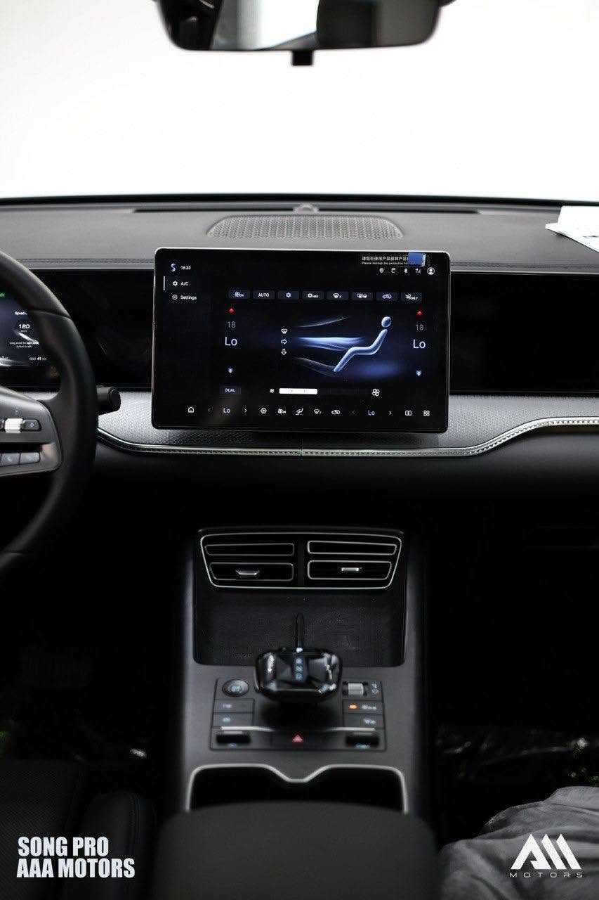 BYD Song Pro 2025