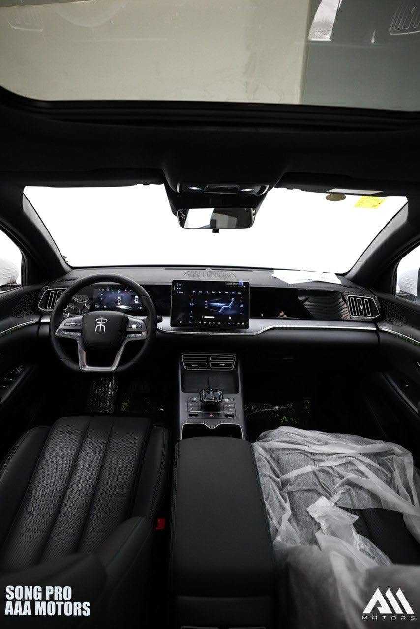BYD Song Pro 2025