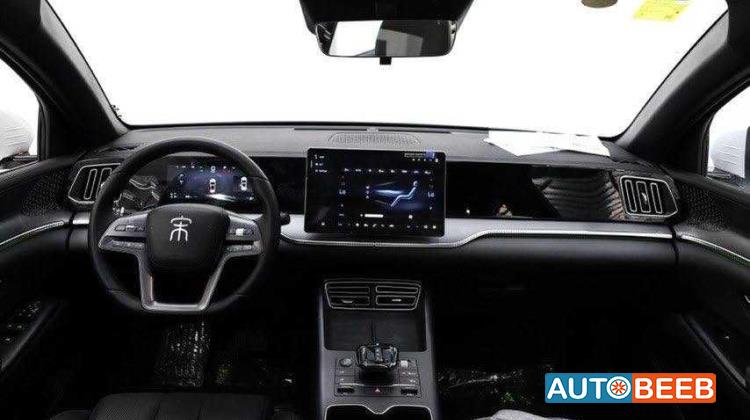 BYD Song Pro 2025