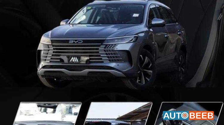 BYD Sealion 2025