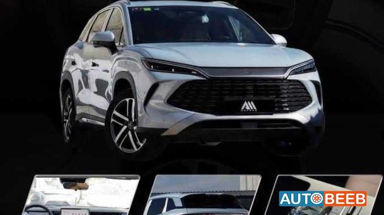 BYD Song L 2025