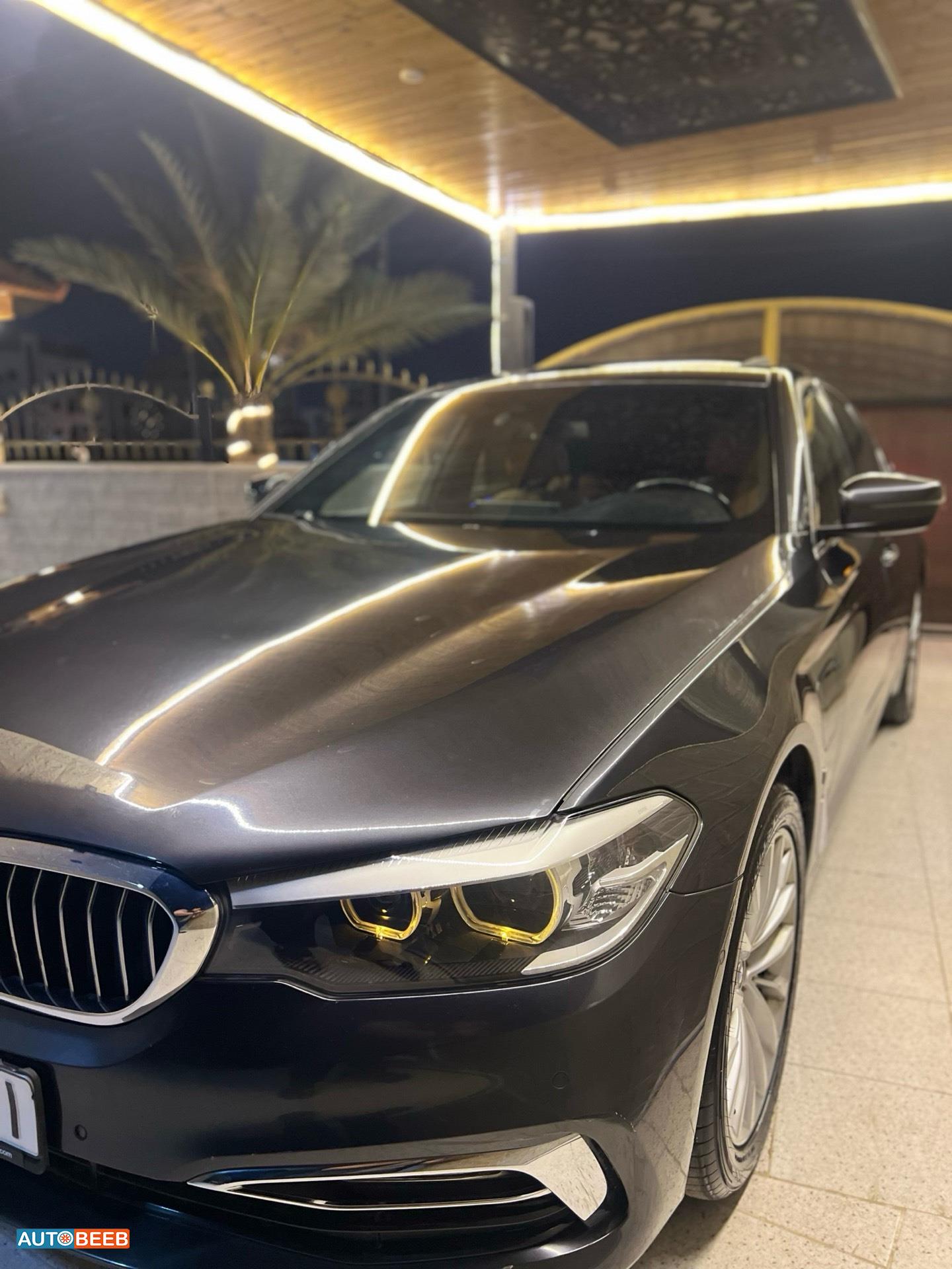 BMW 530e 2018