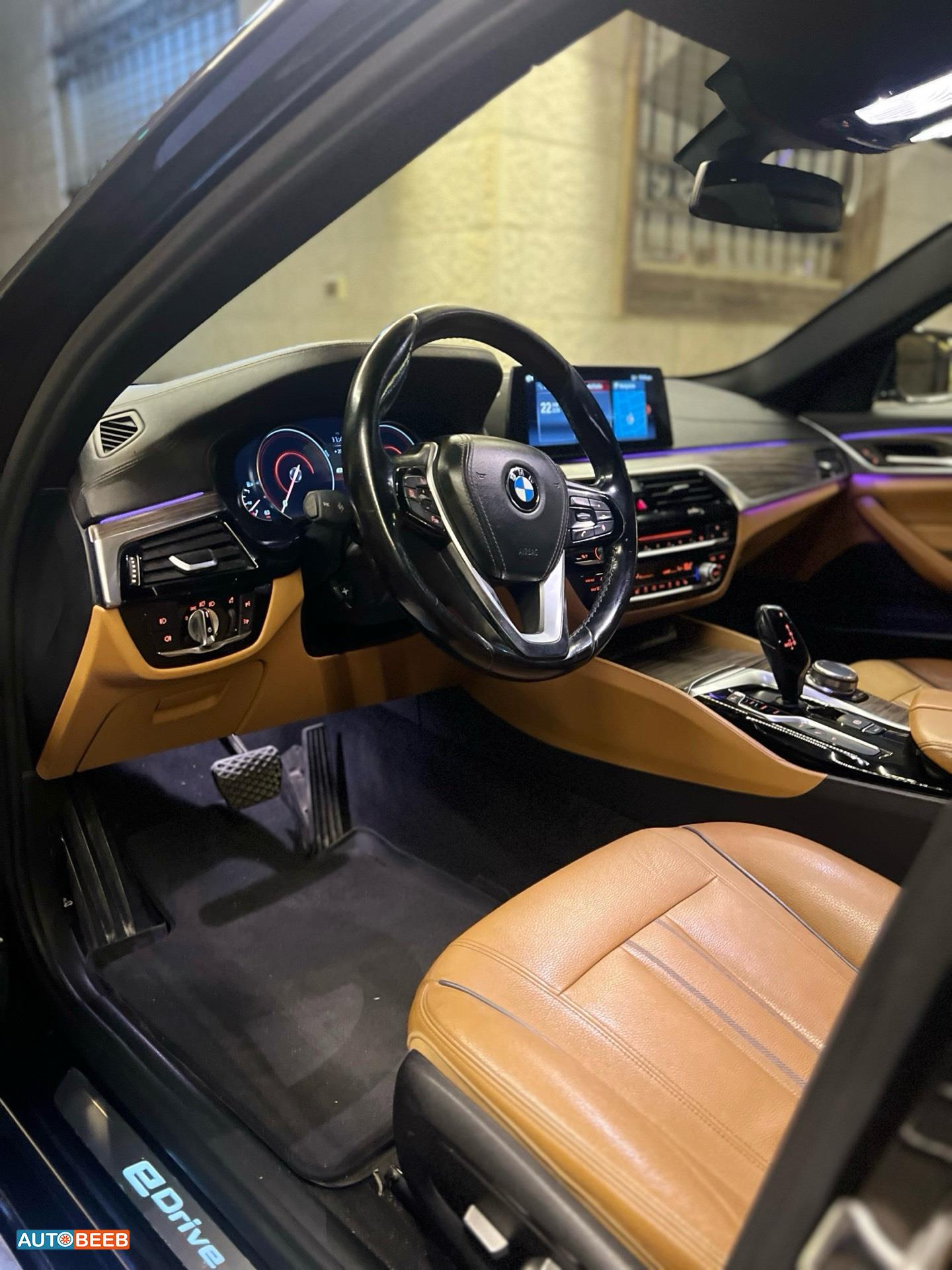 BMW 530e 2018