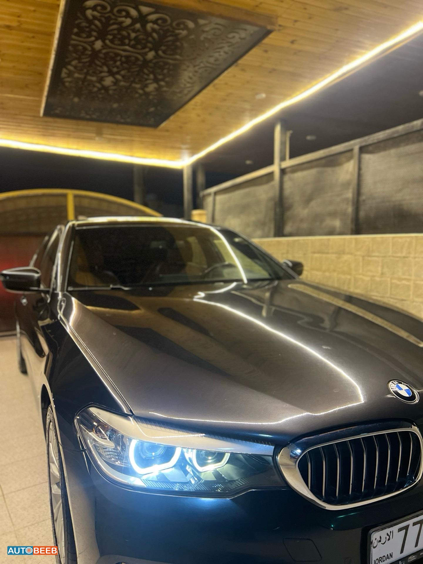 BMW 530e 2018