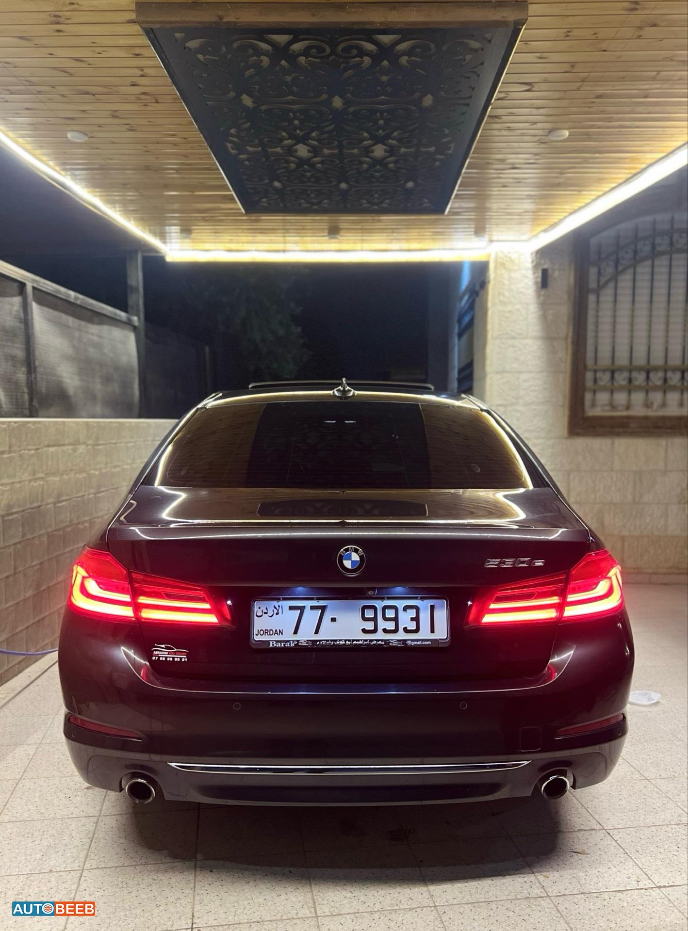 BMW 530e 2018