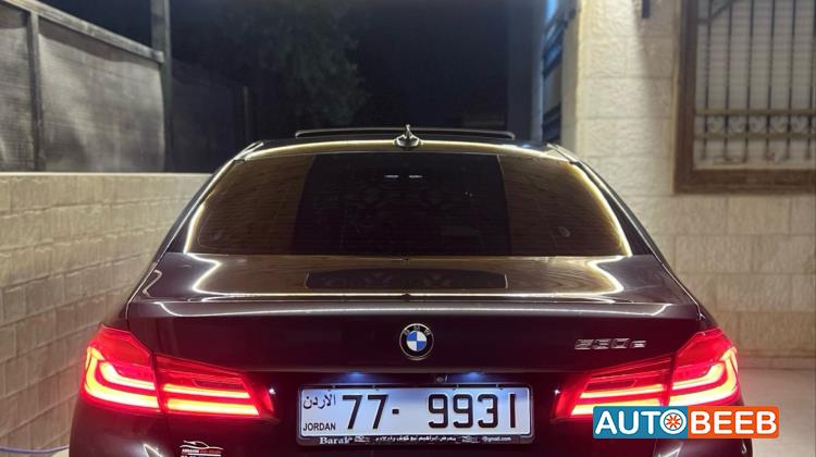 BMW 530e 2018