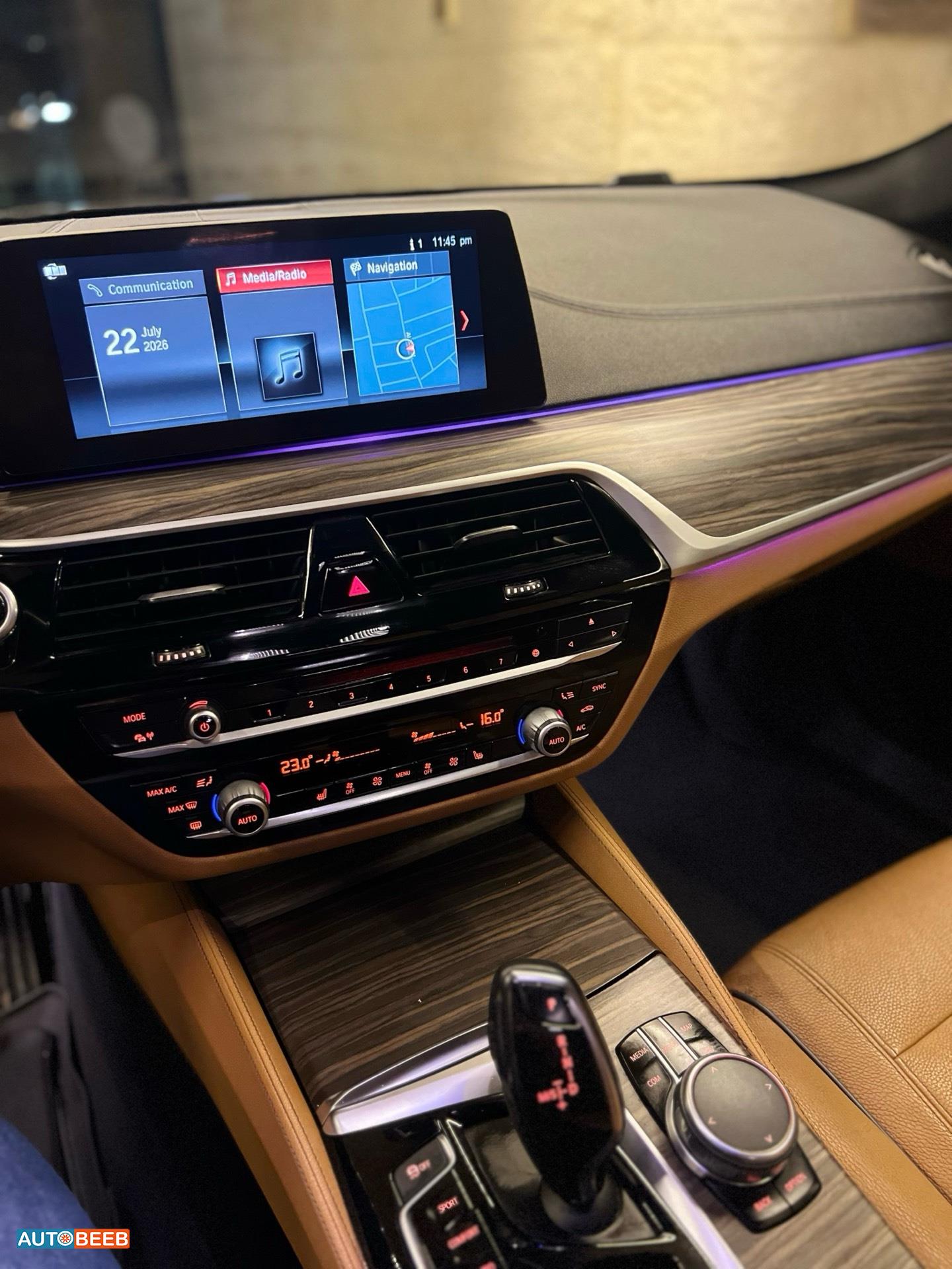 BMW 530e 2018