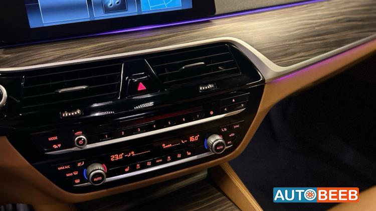 BMW 530e 2018