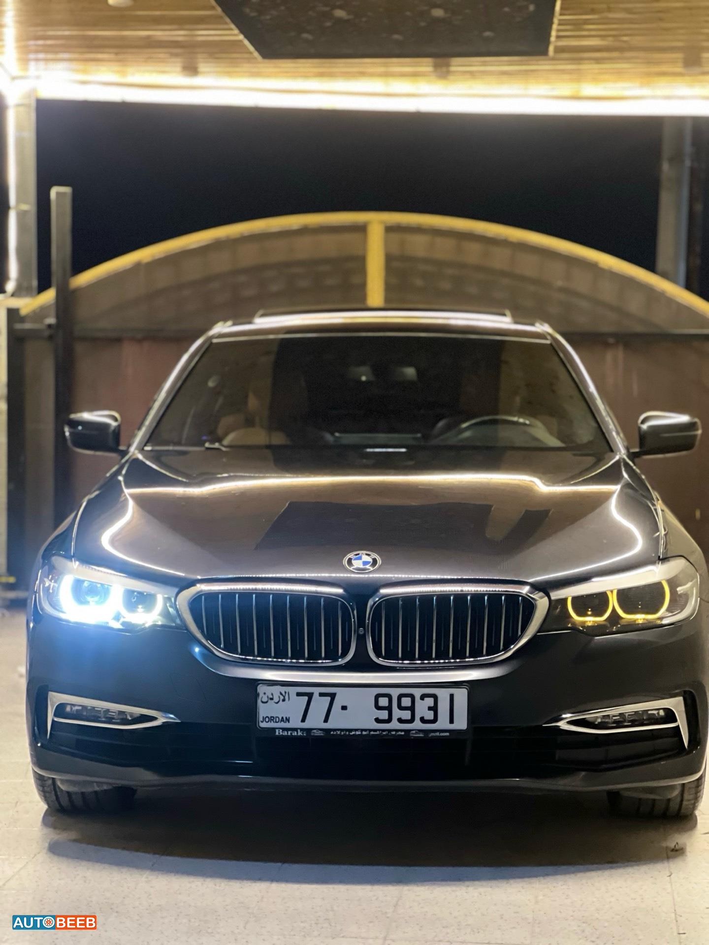 BMW 530e 2018