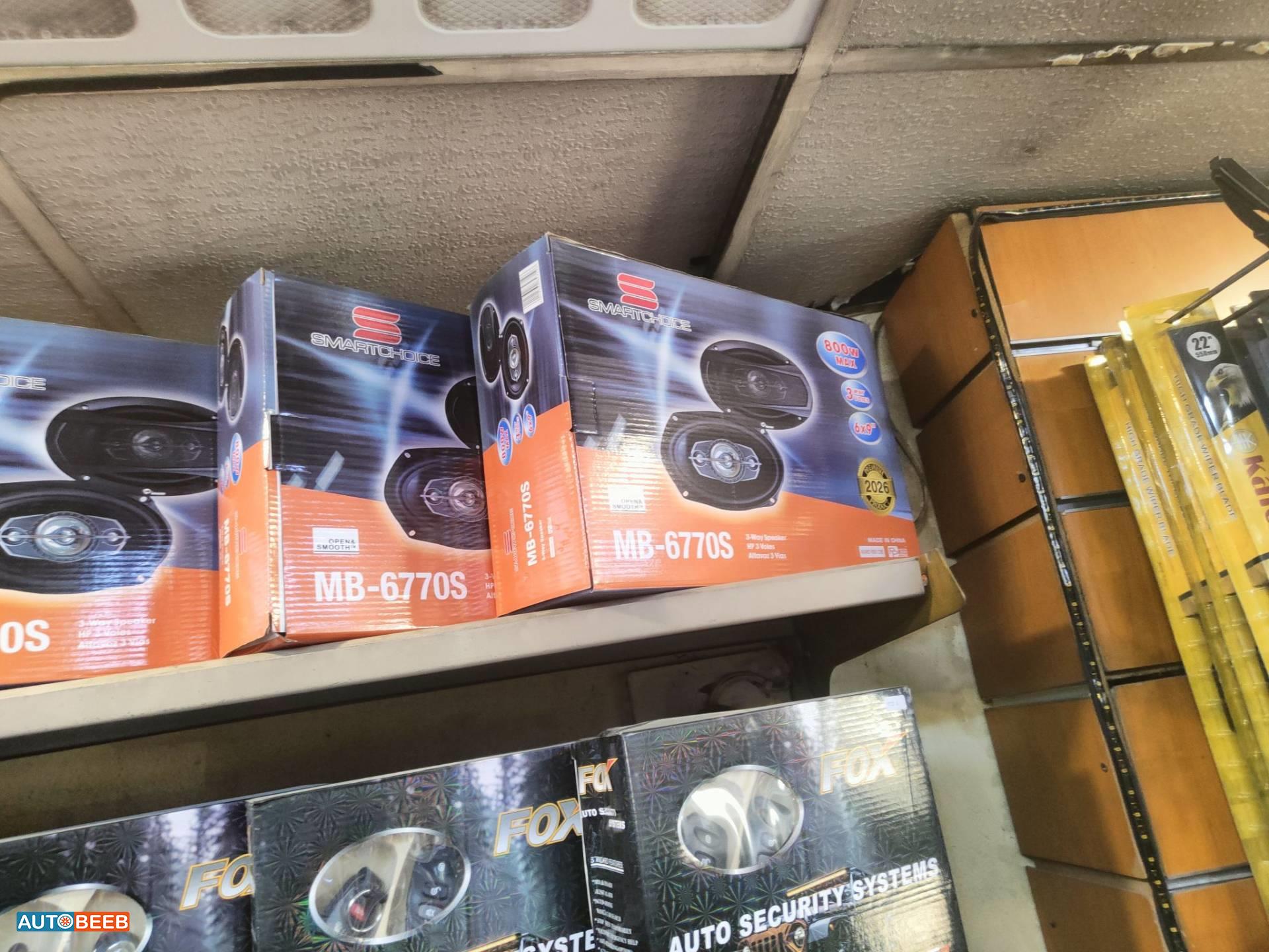  Speakers  