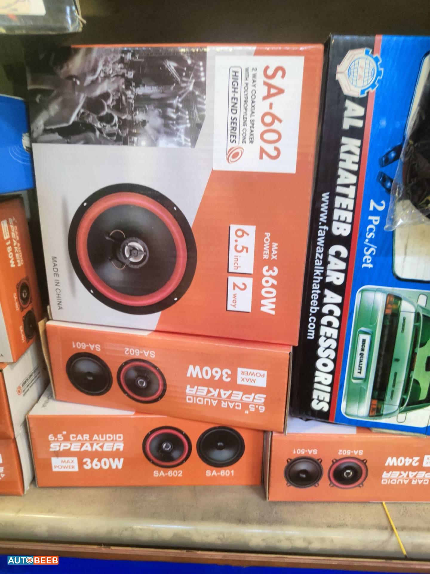 Speakers  