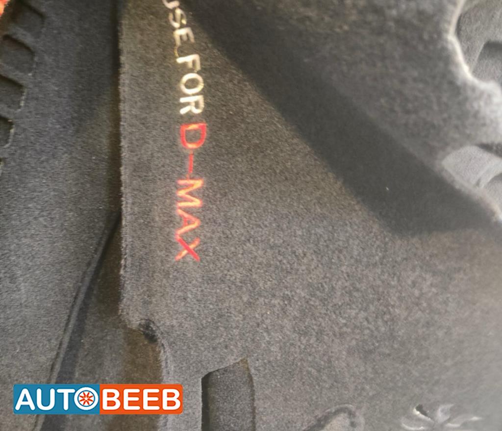 فرش تابلوه مكيت فورد D max