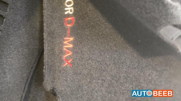 فرش تابلوه مكيت فورد D max
