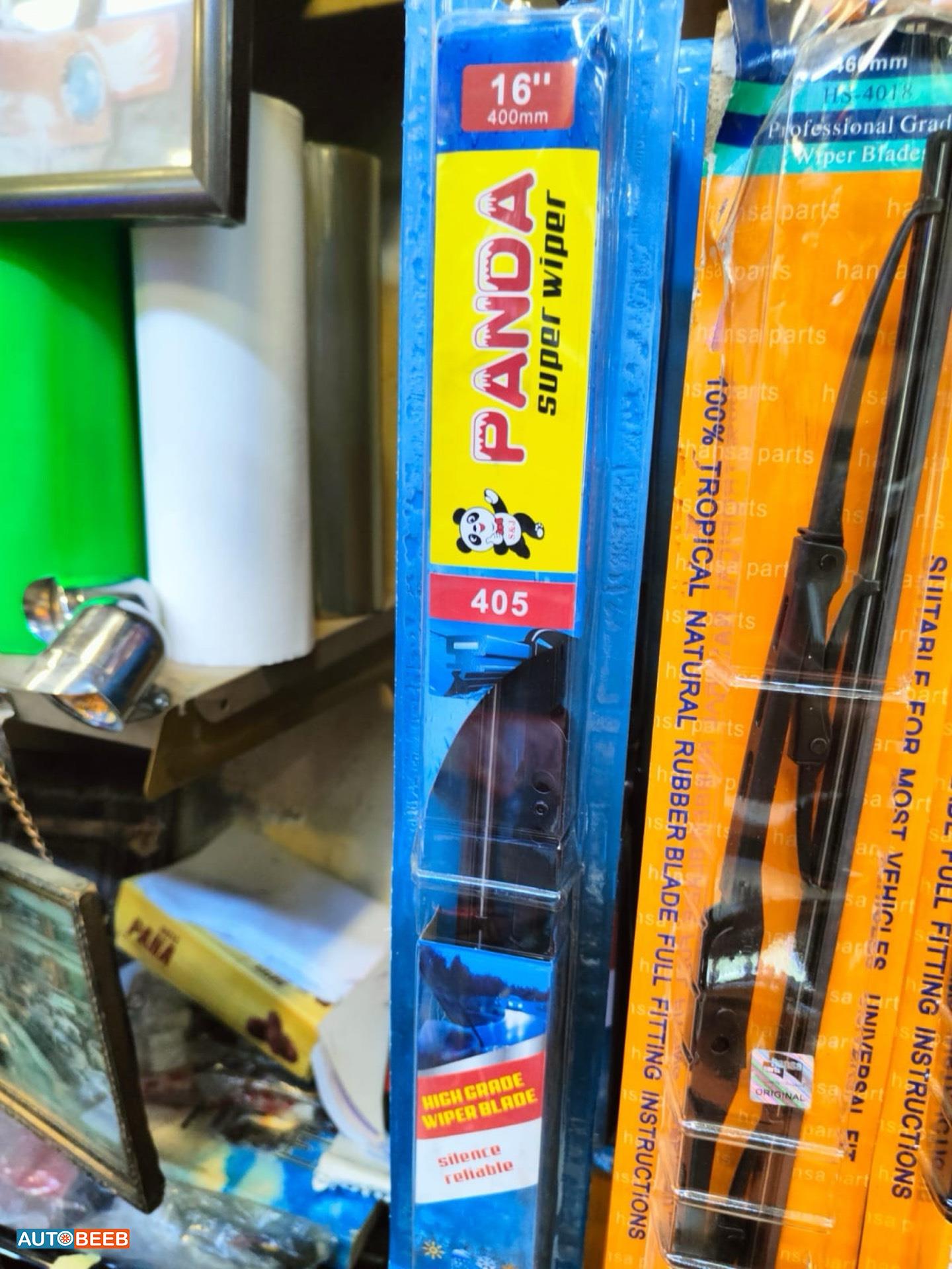  Glass wipers  