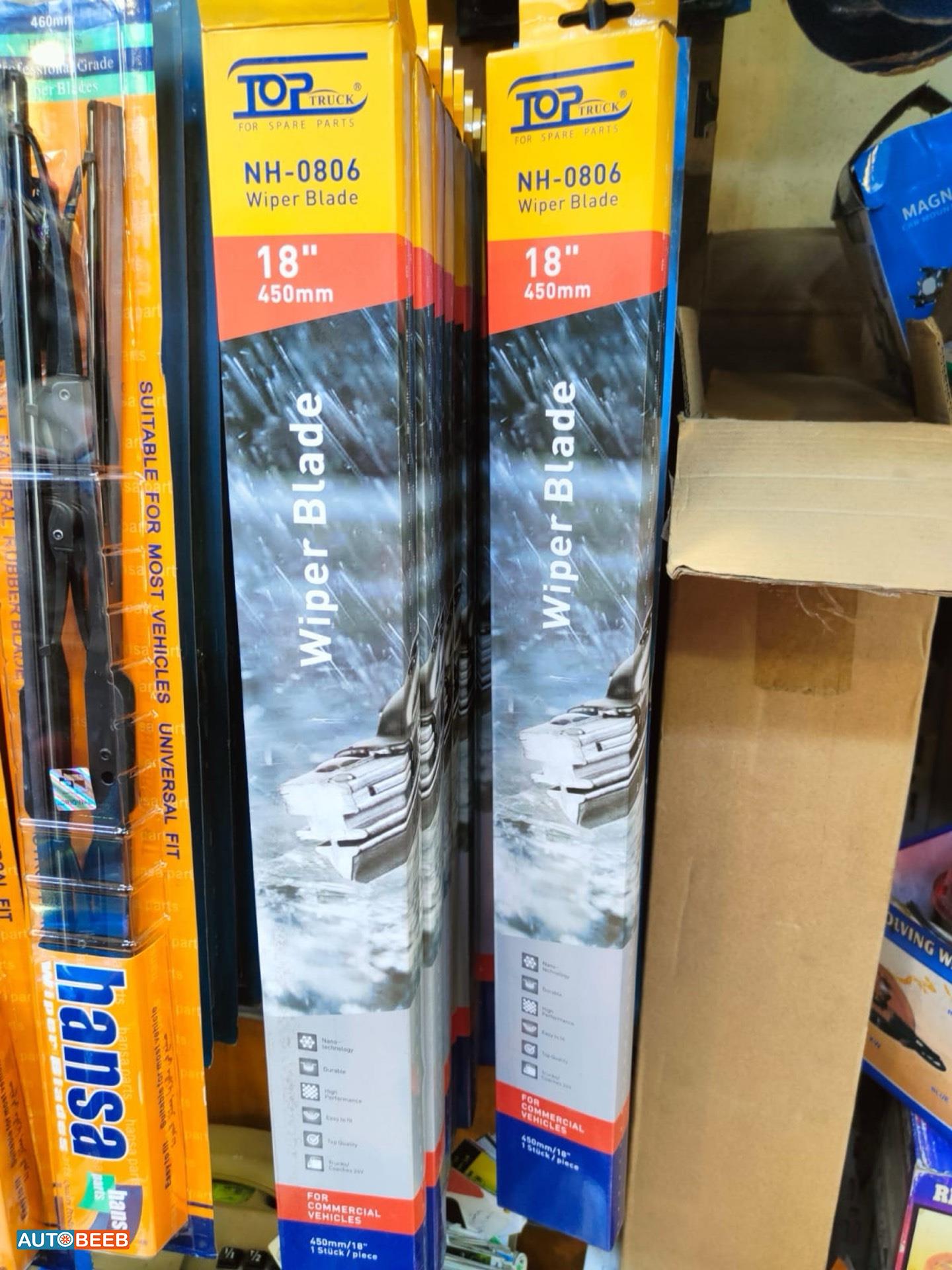  Glass wipers  