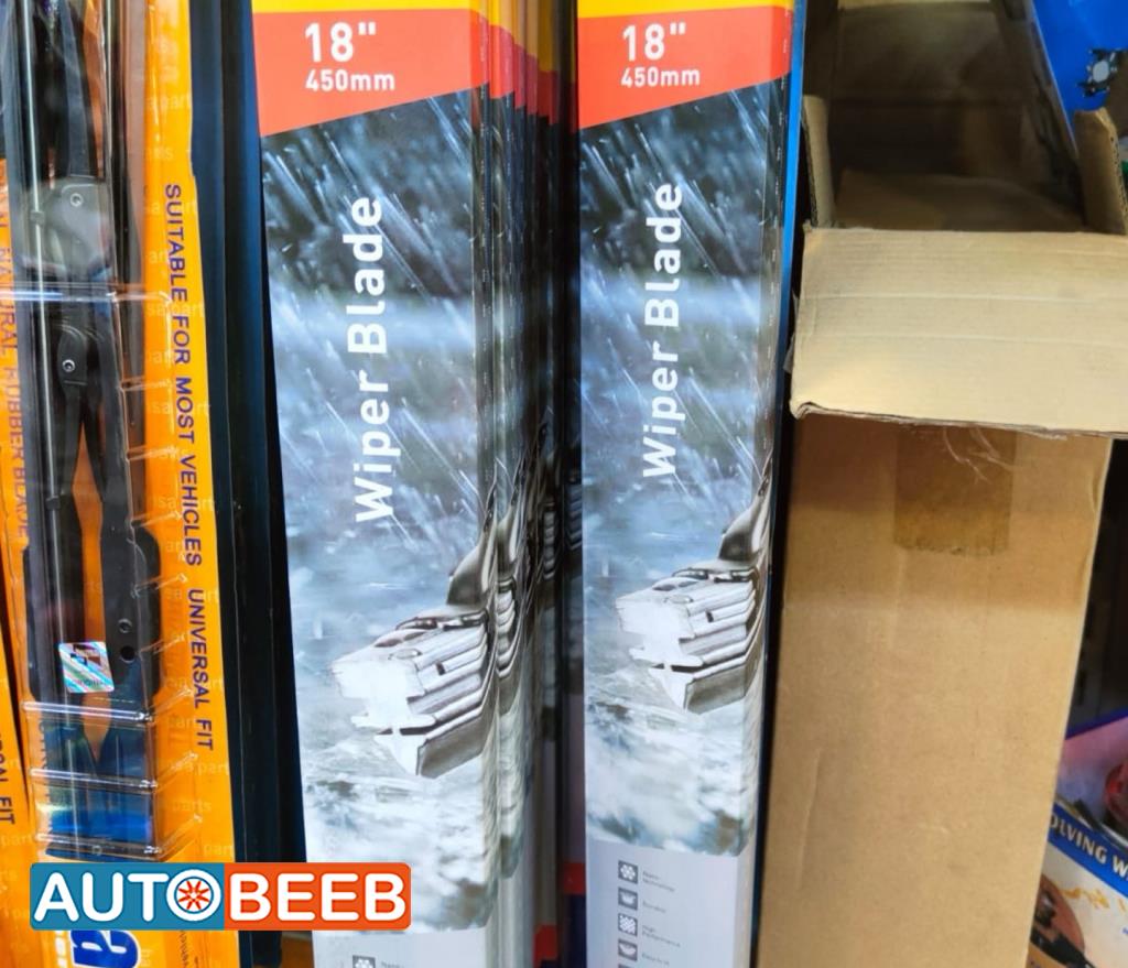 مساحة زجاج 18 إنش