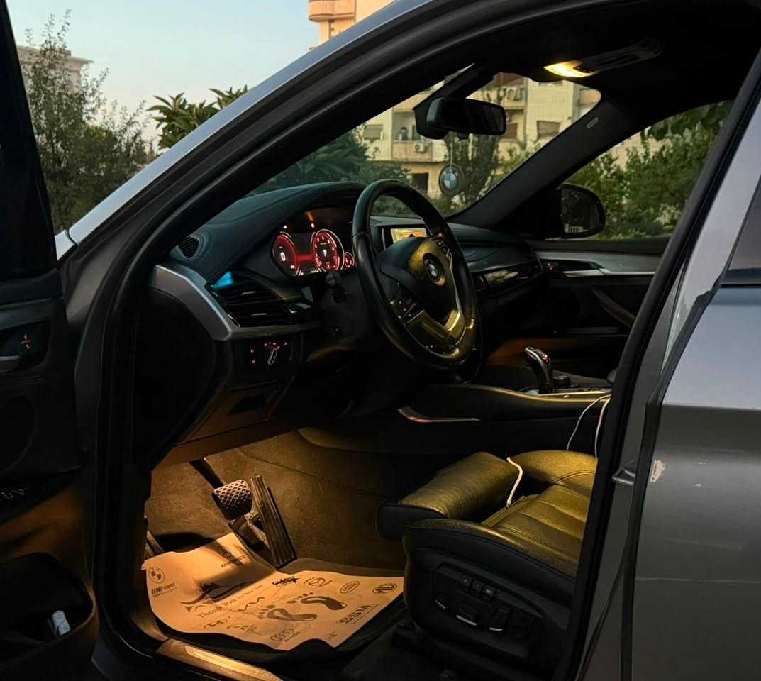 BMW X6 2016