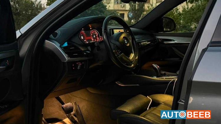 BMW X6 2016