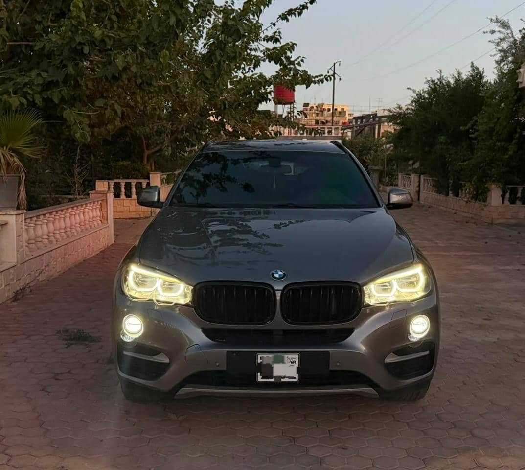 BMW X6 2016