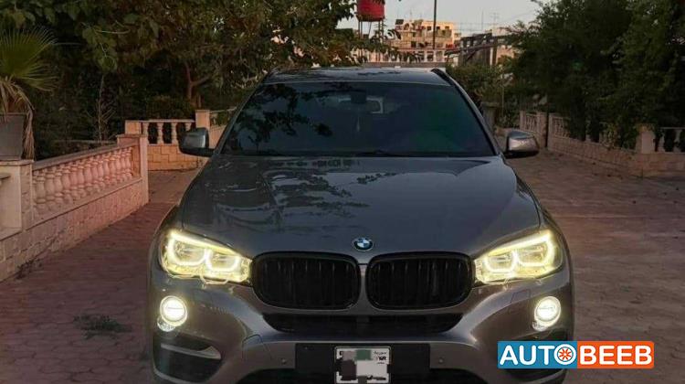 BMW X6 2016