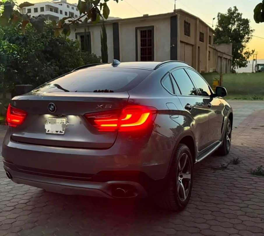 BMW X6 2016