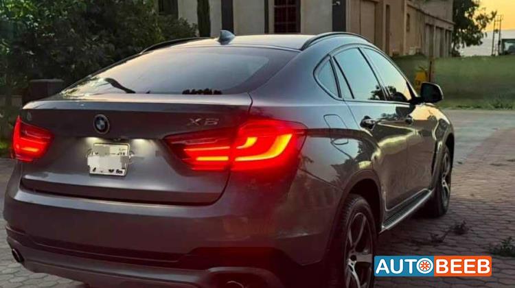 BMW X6 2016
