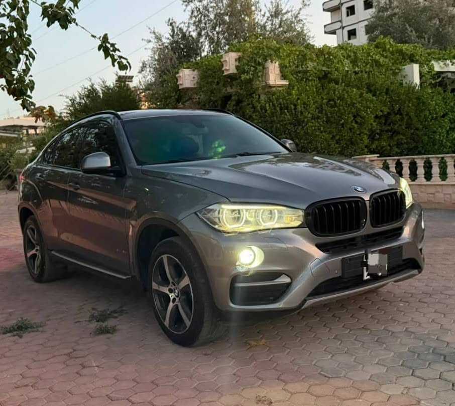 BMW X6 2016