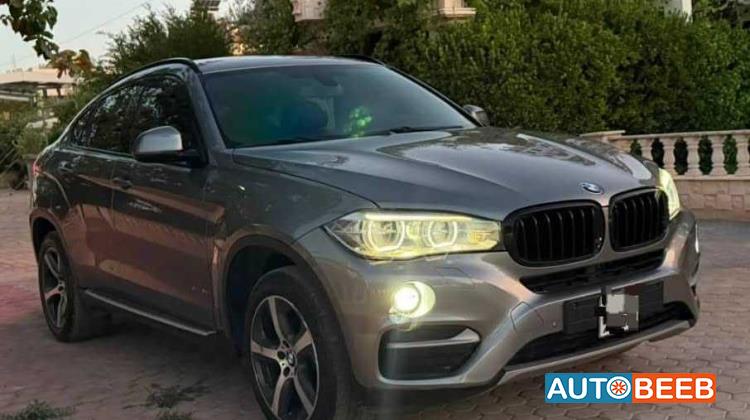 BMW X6 2016