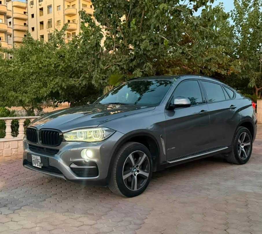 BMW X6 2016