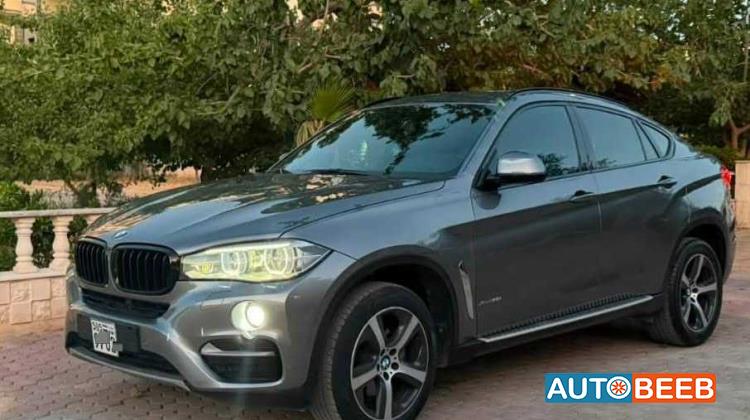 BMW X6 2016