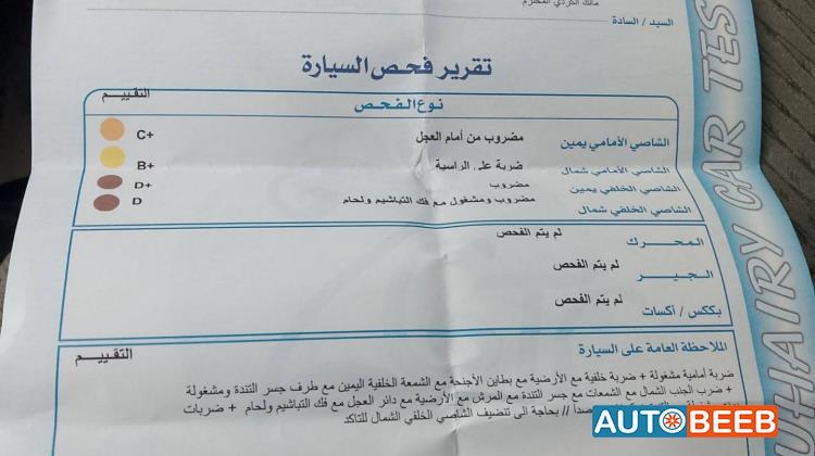 تويوتا كامري 2012