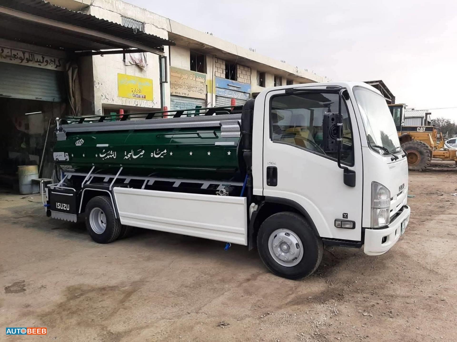 صهريج - تنك ايسوزو 2015