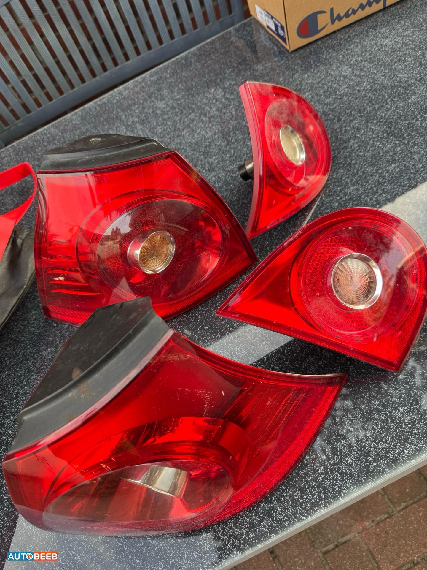 Lights Rear light Volkswagen Golf