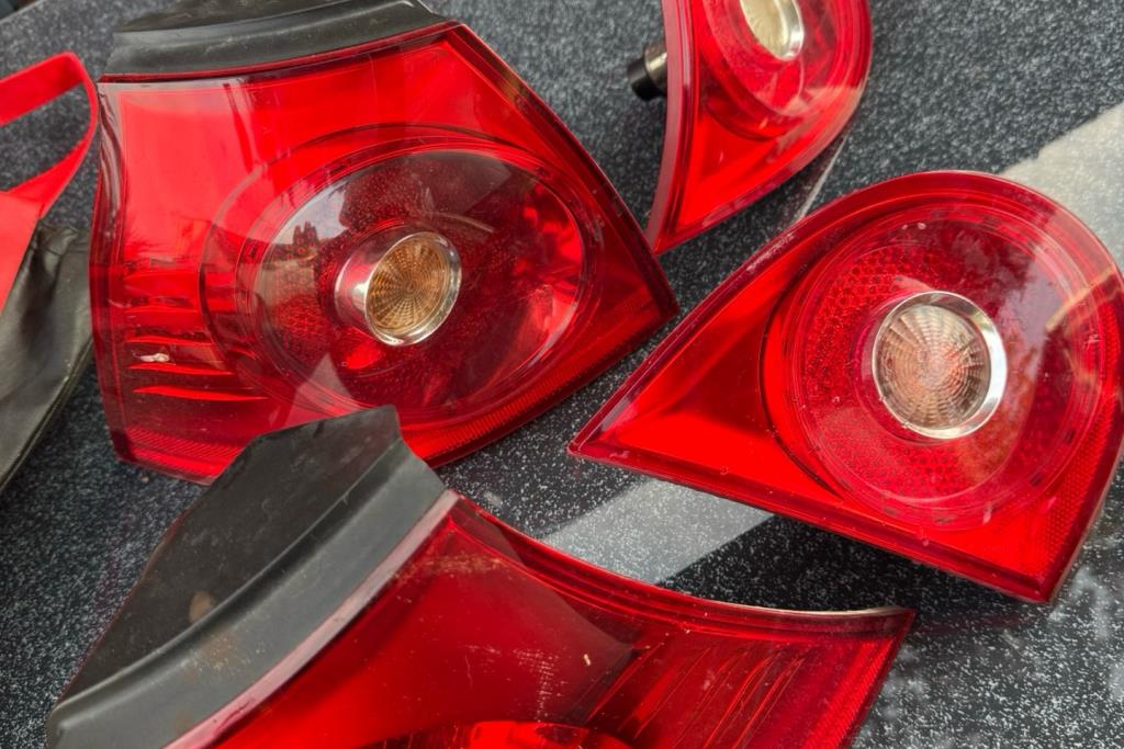 Lights Rear light Volkswagen Golf