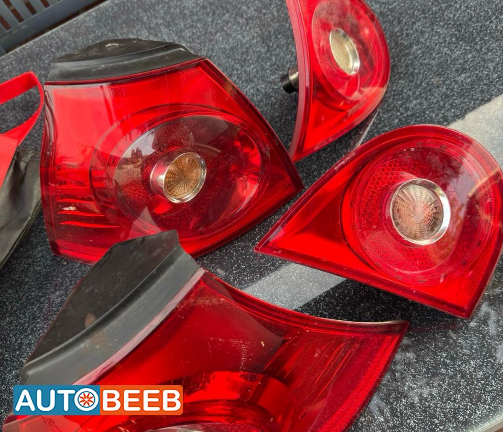 Lights Rear light Volkswagen Golf