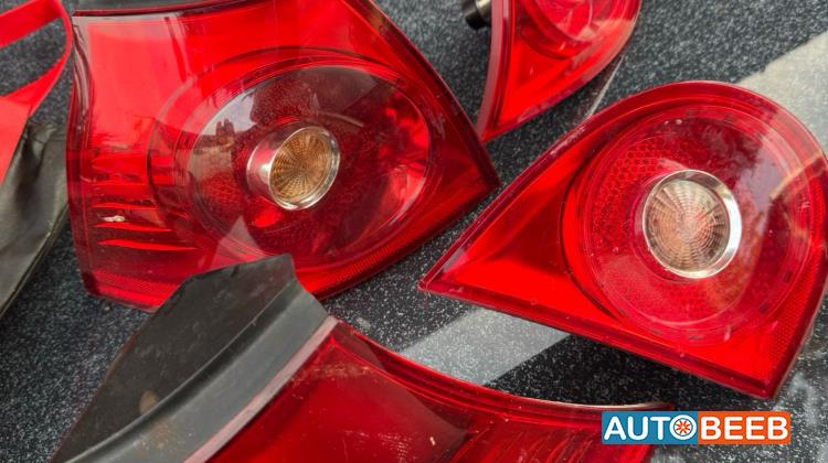 Lights Rear light Volkswagen Golf