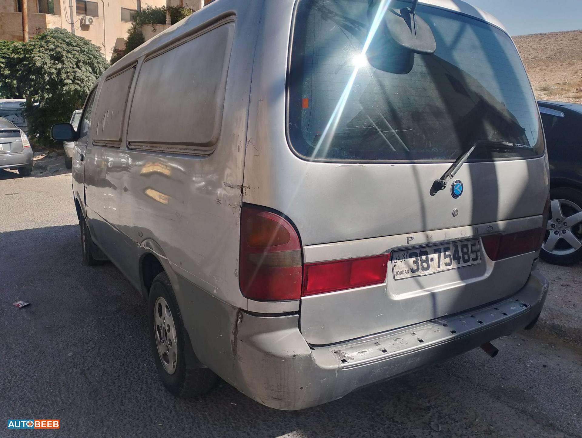 KIA Pregio 1997
