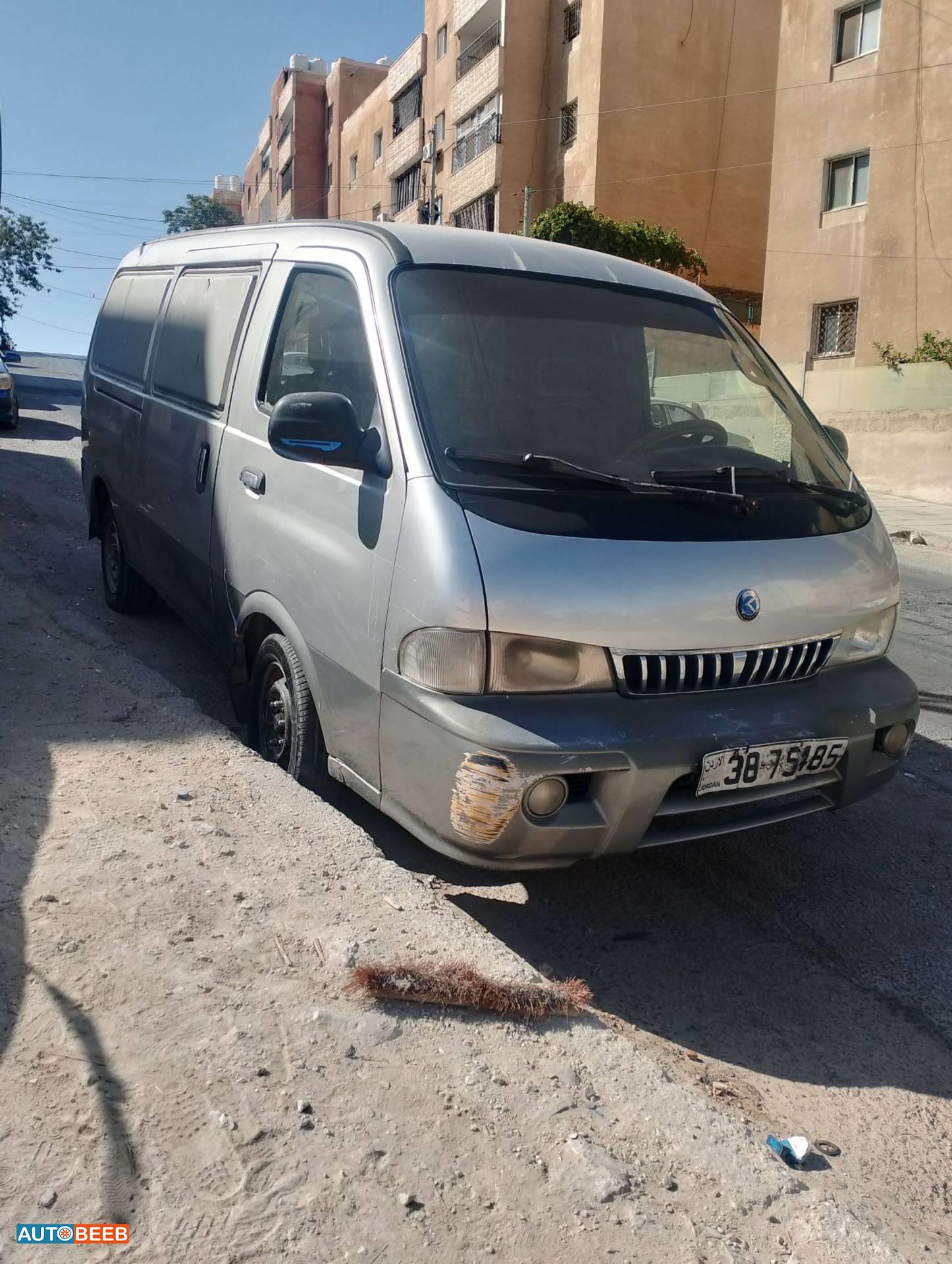 KIA Pregio 1997