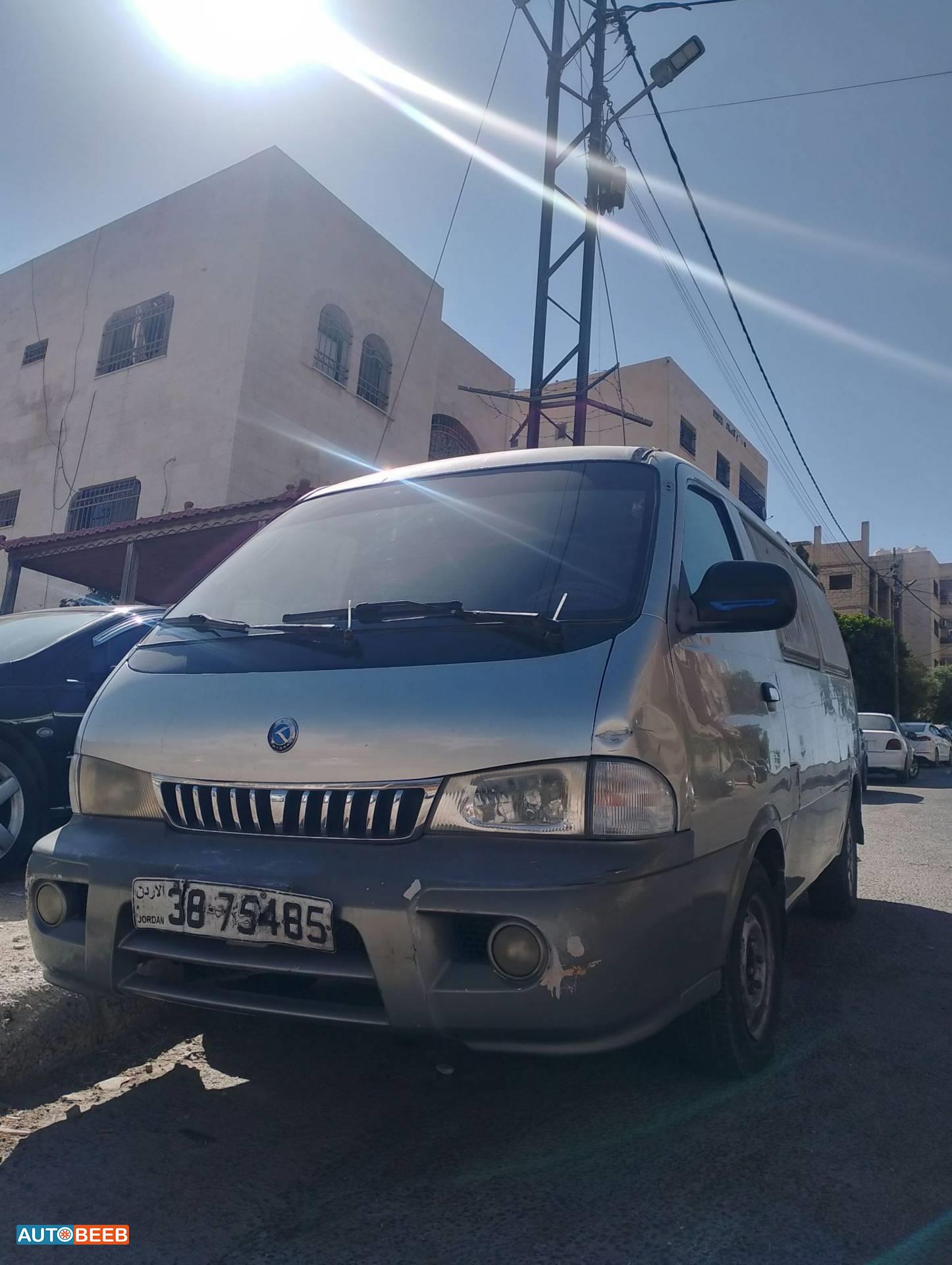 KIA Pregio 1997