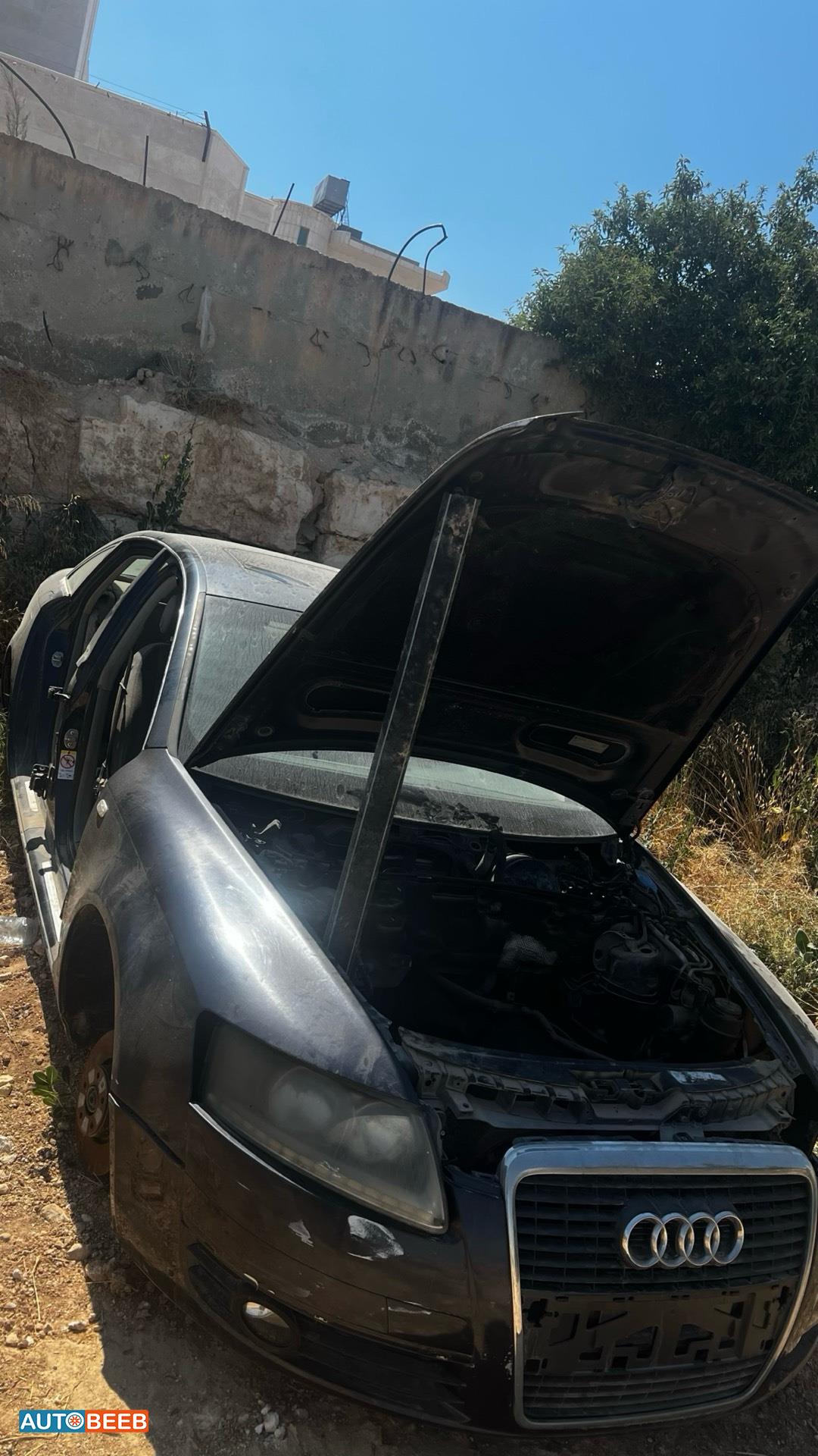 اودي A6 2008