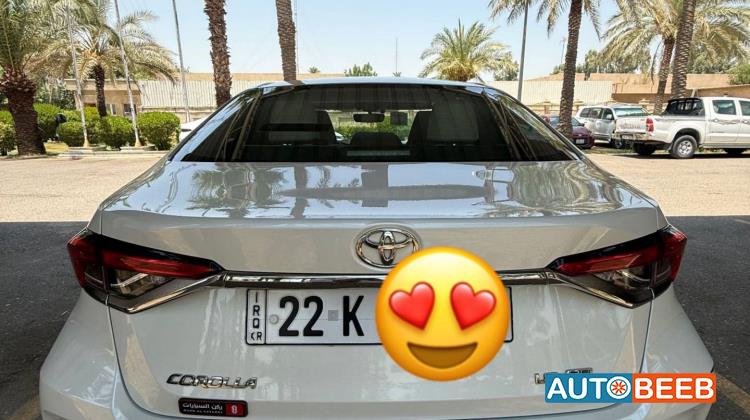 تويوتا كورولا 2023