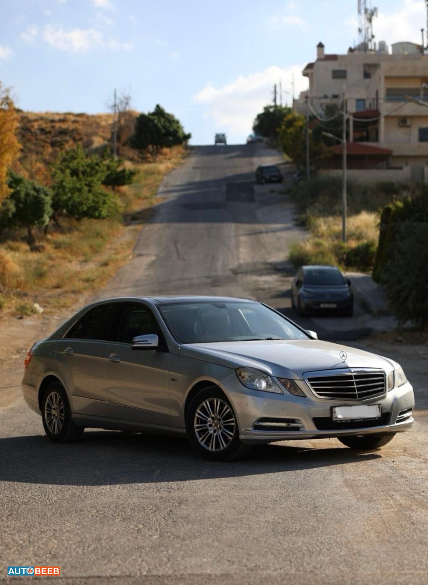 مرسيدس بنز E200 2012