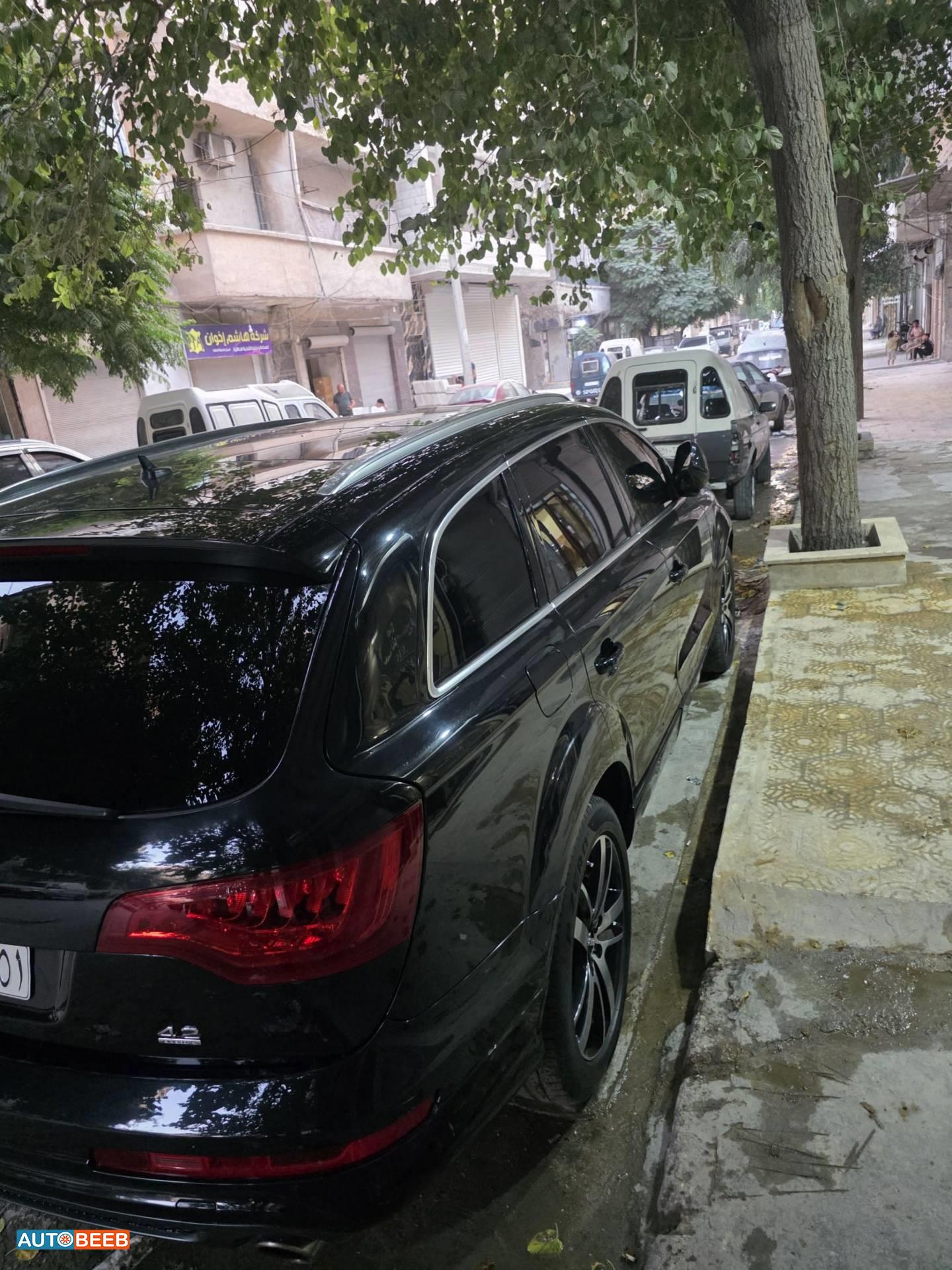 اودي Q7 2008