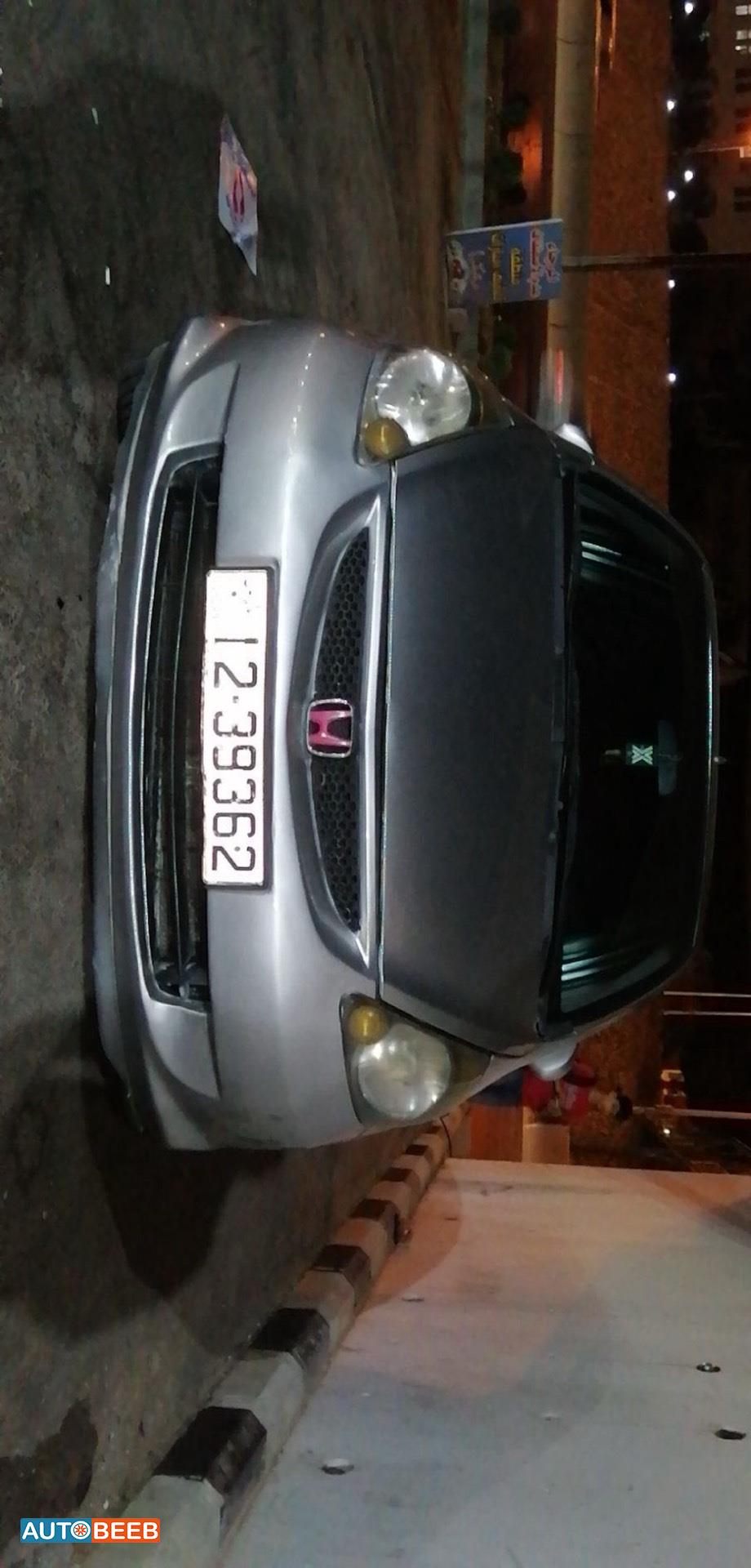 هوندا جاز 2007