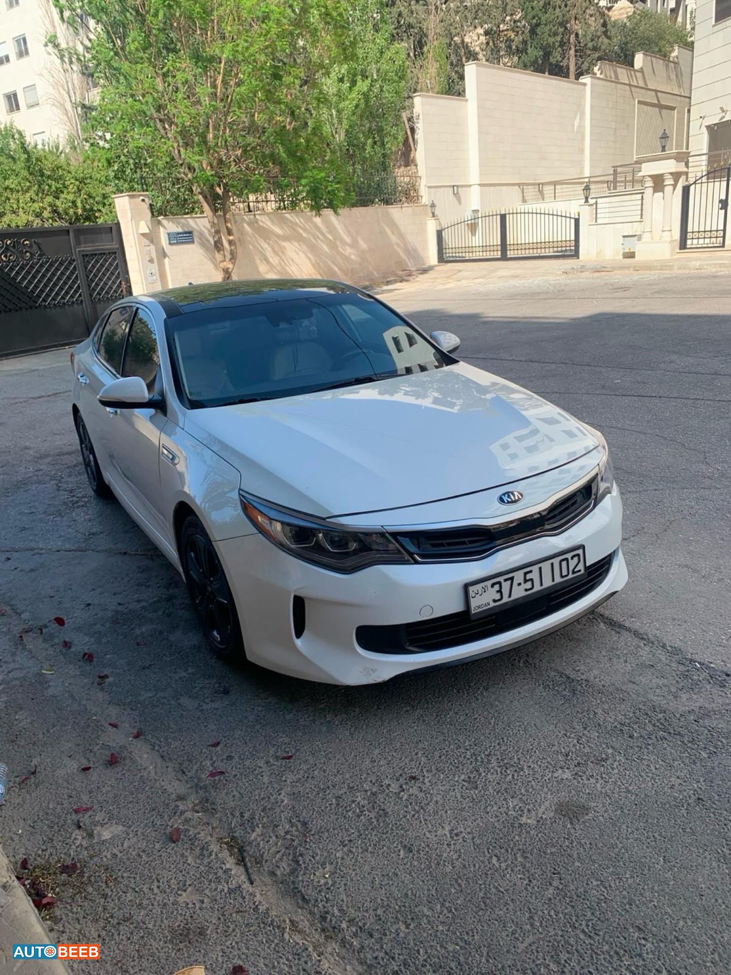 KIA K5 2018